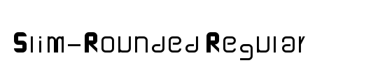 Slim-Rounded