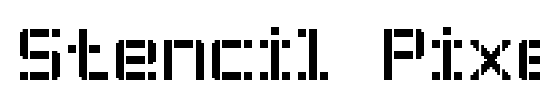 Stencil Pixel-7