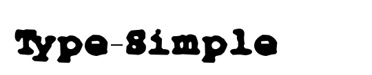 Type-Simple