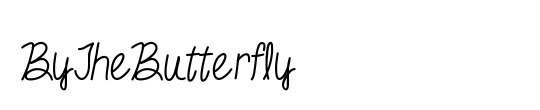 ByTheButterfly
