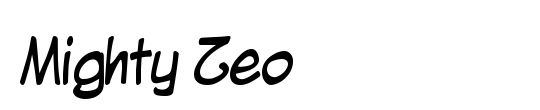 Mighty Zeo