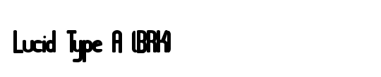 Lucid Type A (BRK)