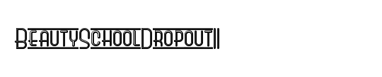 BeautySchoolDropoutII
