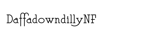 Daffadowndilly NF
