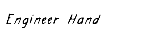 Engineer Hand