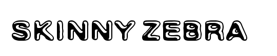 Skinny Zebra