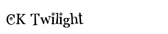 CK Twilight
