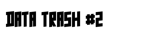 Data Trash