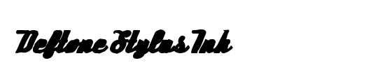 Deftone Stylus Ink