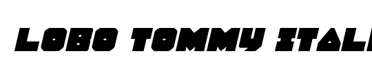 Lobo Tommy Italic