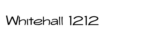 Whitehall 1212