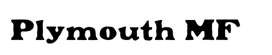 Plymouth MF