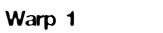 Warp 1