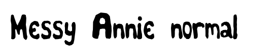 Messy Annie