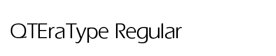 QTEraType