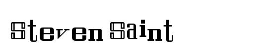 Steven Saint