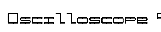 Oscilloscope