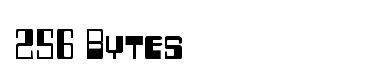 256 Bytes