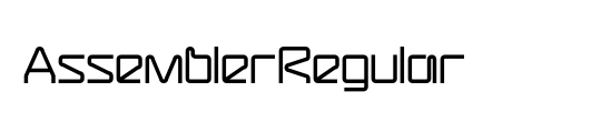 AssemblerRegular