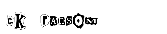 CK Ransom