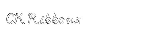 CK Ribbons