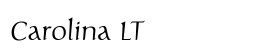 Carolina LT