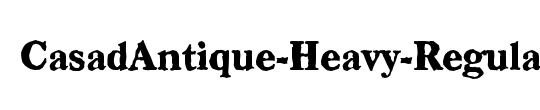 CasadAntique-Heavy