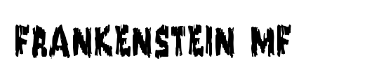 Frankenstein MF