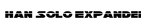 Han Solo Expanded Laser
