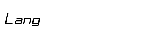 Lang
