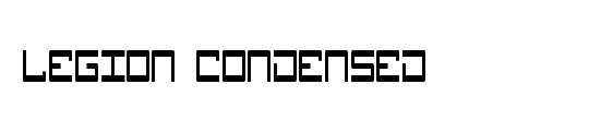 Legion Condensed