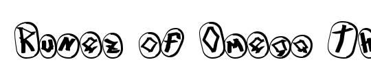 Runez of Omega Three