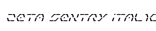 Zeta Sentry Italic