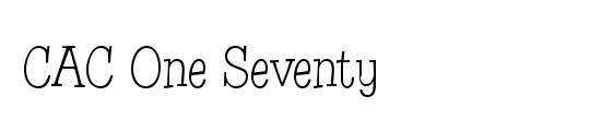CAC One Seventy