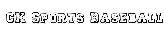 CK Sports Baseball