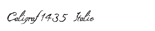 Caligraf 1435