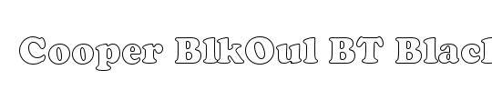 Cooper BlkOul BT