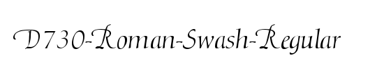 D730-Roman-Swash