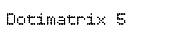 Dotimatrix 5