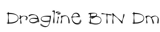 Dragline BTN Dm