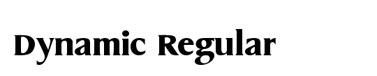 Dynamic