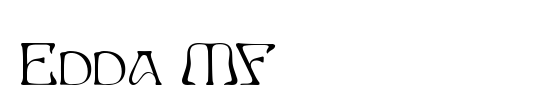 Edda MF