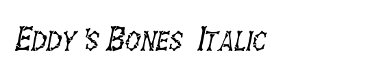 Eddy's Bones
