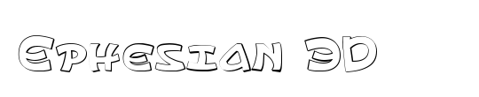 Ephesian 3D