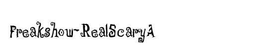 Freakshow-RealScaryA