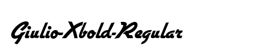 Giulio-Xbold