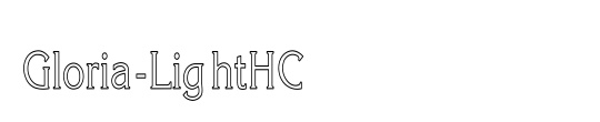 Gloria-LightHC