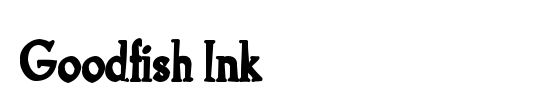Goodfish Ink