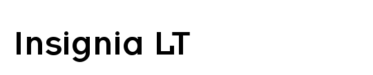 Insignia LT
