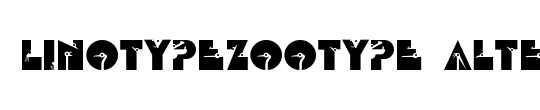 LTZootype Alternate